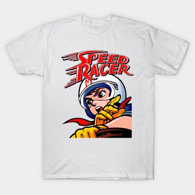 speed racer T-Shirt by small alley co